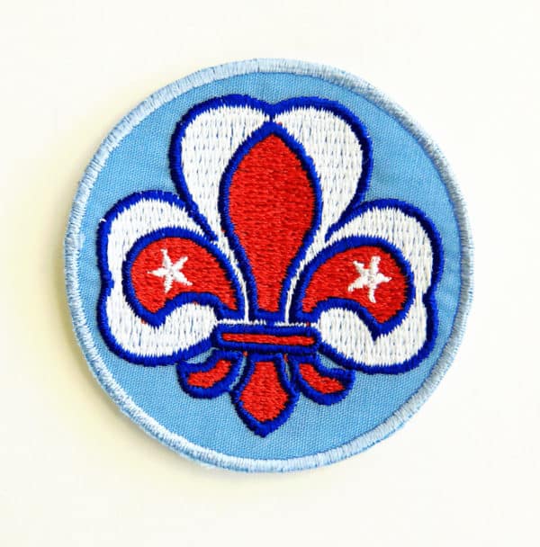 Insigne tissu AISG