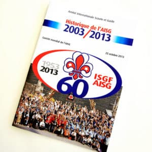 Historique de l'AISG 2003-2013