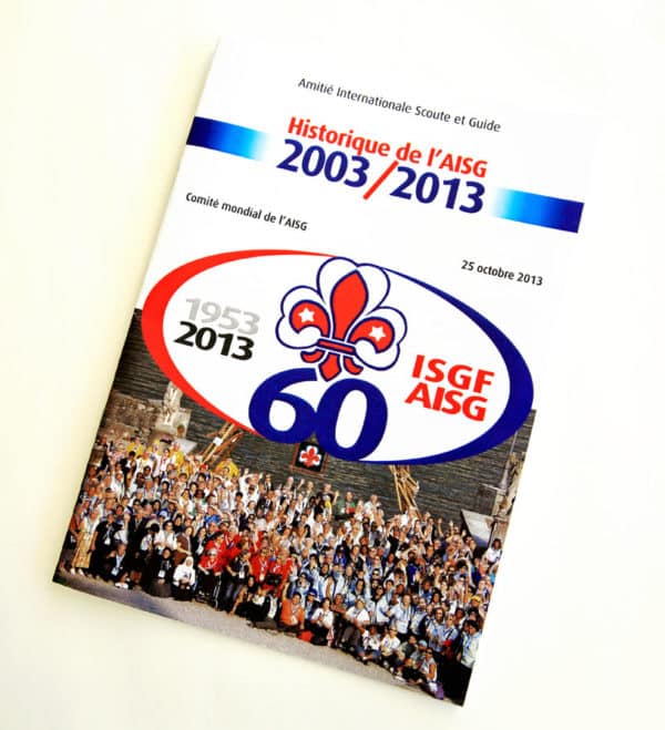 Historique de l'AISG 2003-2013